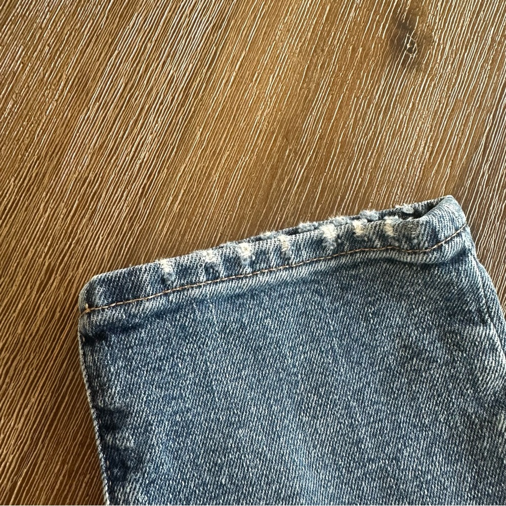 3/20$ GAP Kids Blue Distressed Jeans size 10 slim - Picture 9 of 9